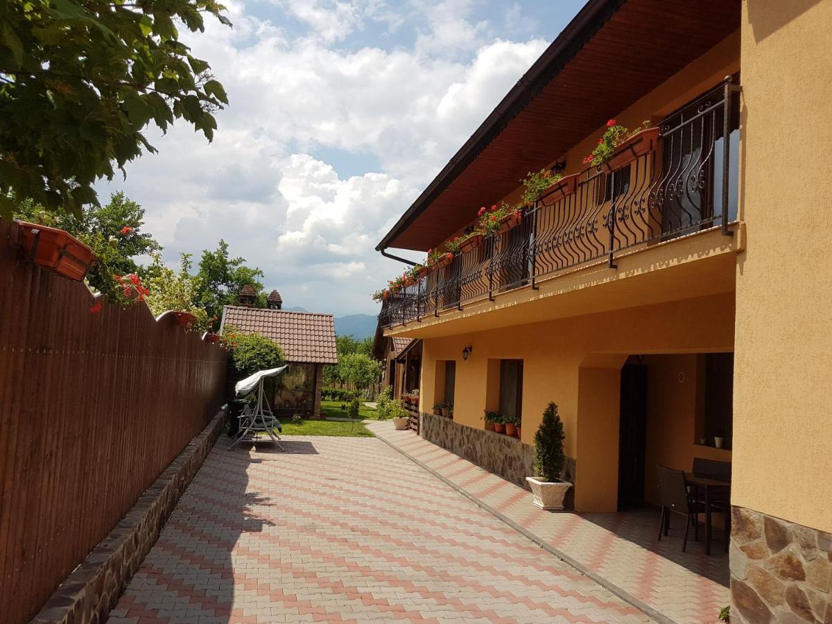 Casa Ovesia Villa Sacele Bagian luar foto