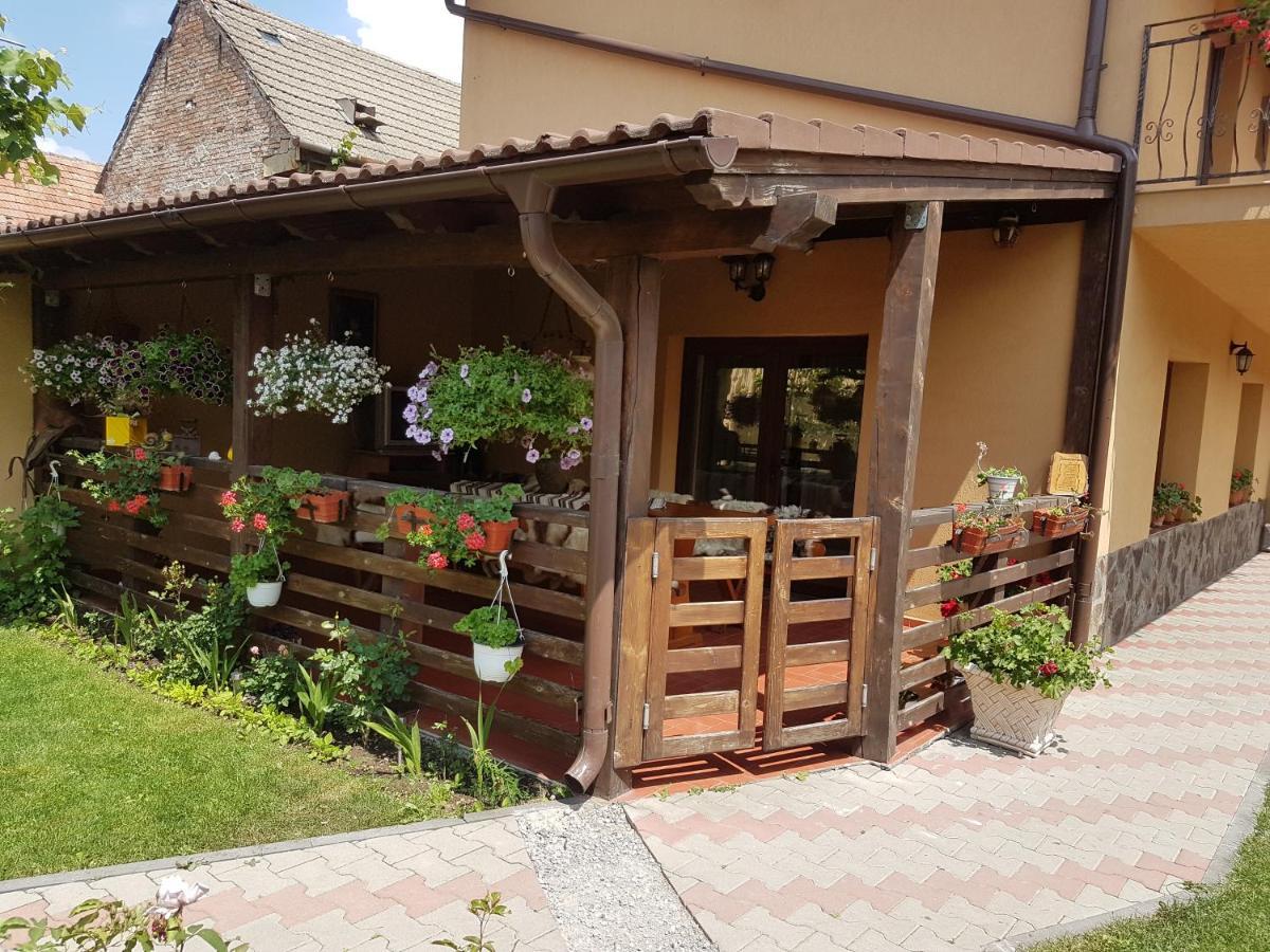 Casa Ovesia Villa Sacele Bagian luar foto