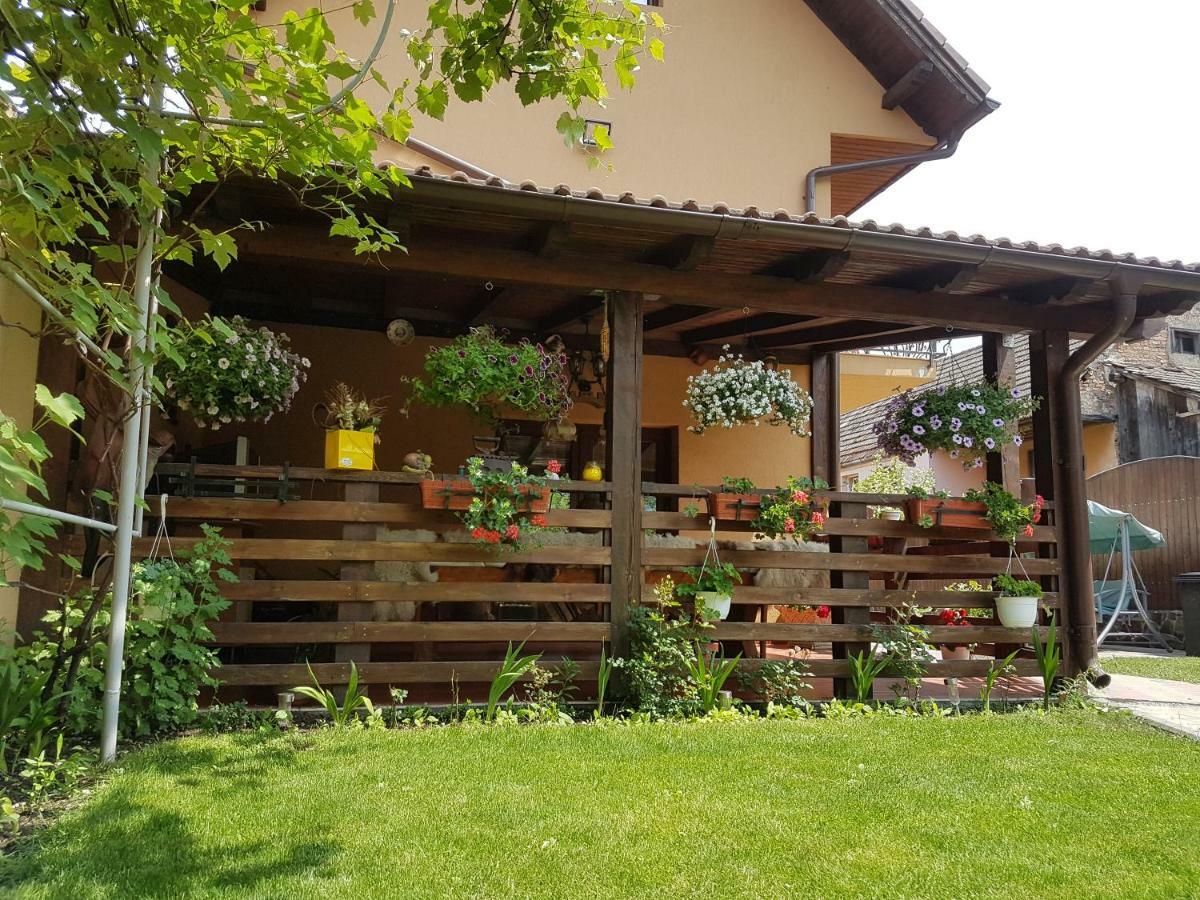 Casa Ovesia Villa Sacele Bagian luar foto